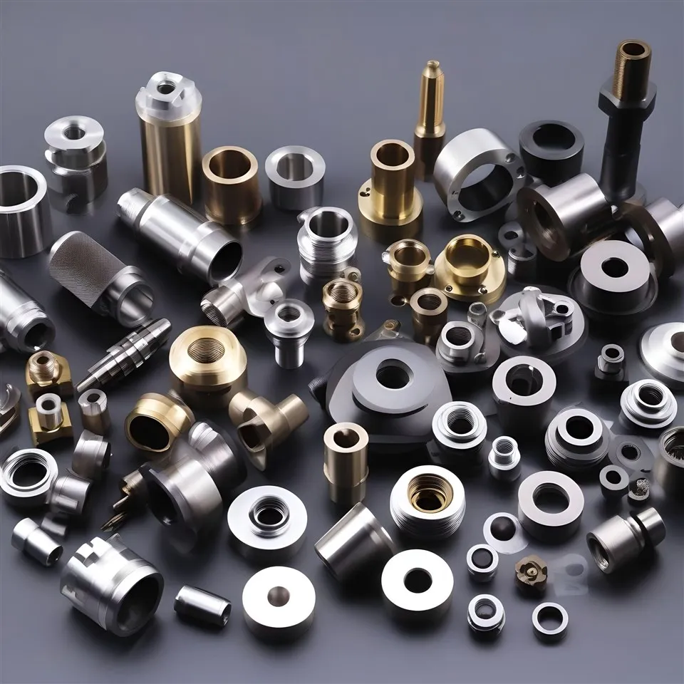 Cnc Machine For Brass Parts