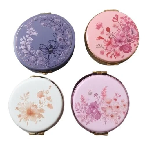 Étuis compacts pour cosmétiques