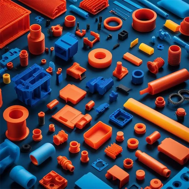 plastic injection mold components